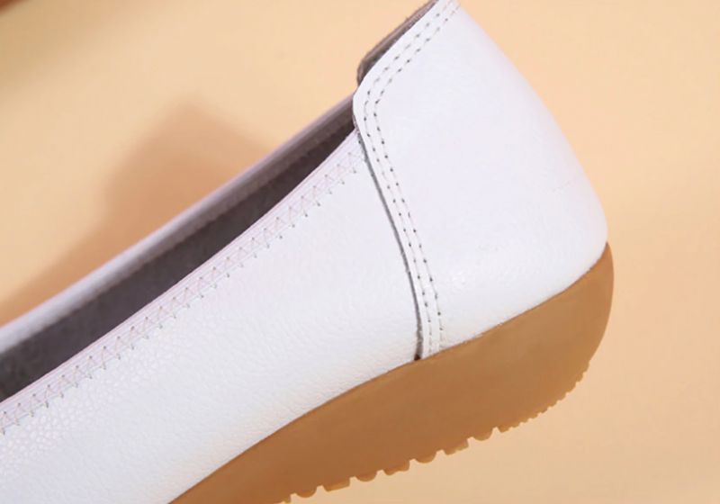 Płaskie Buty Damskie Masha - Beżowy