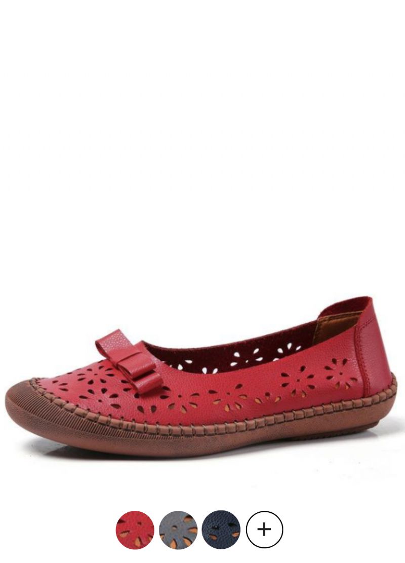 Płaskie Buty Damskie Merida