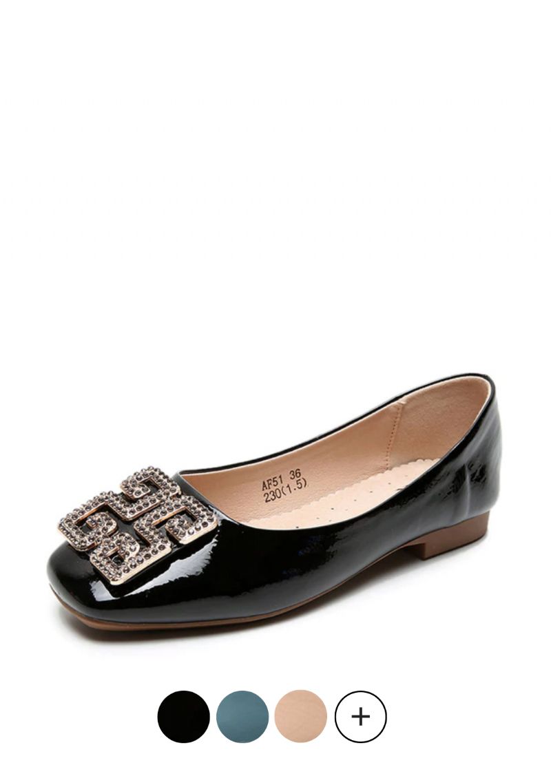 Płaskie Buty Damskie Patico