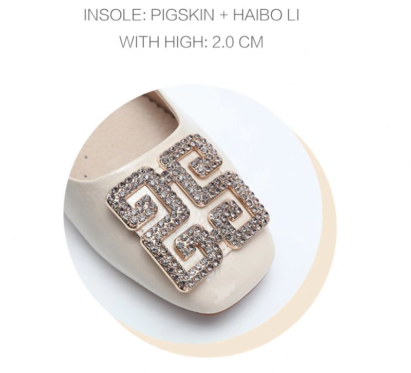 Płaskie Buty Damskie Patico - Czarny