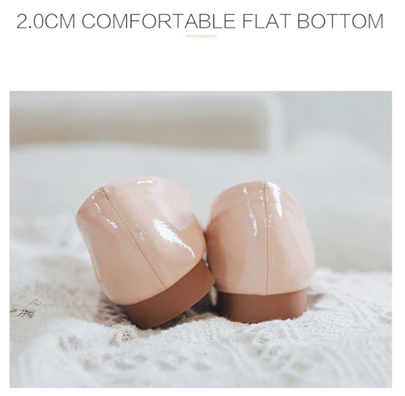 Płaskie Buty Damskie Patico - Czarny