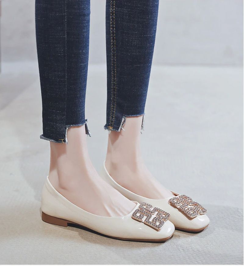 Płaskie Buty Damskie Patico - Czarny