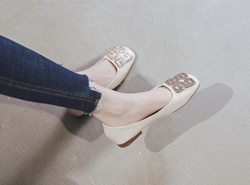 Płaskie Buty Damskie Patico - Czarny