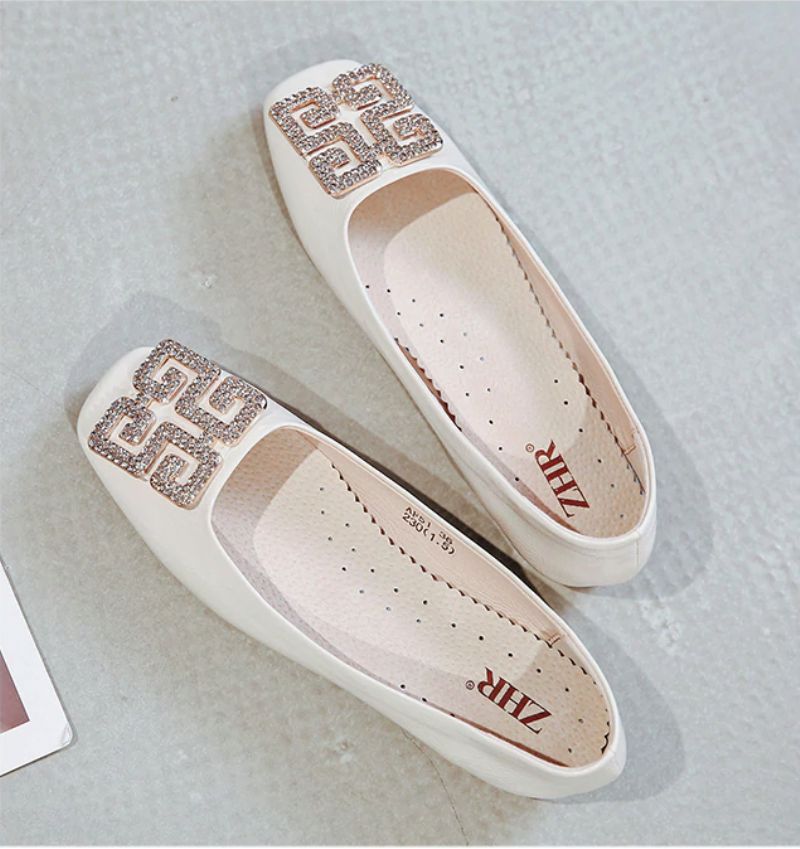 Płaskie Buty Damskie Patico - Czarny