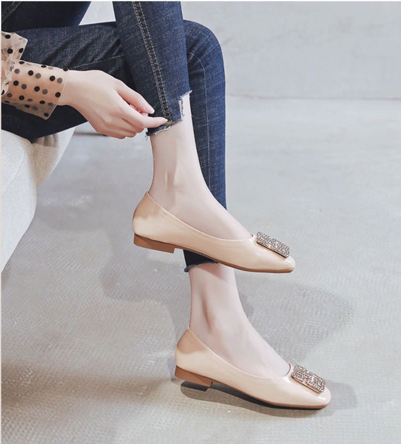 Płaskie Buty Damskie Patico - Czarny