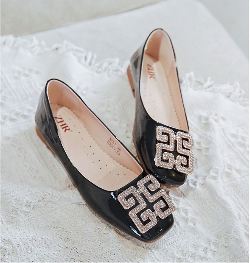 Płaskie Buty Damskie Patico - Czarny
