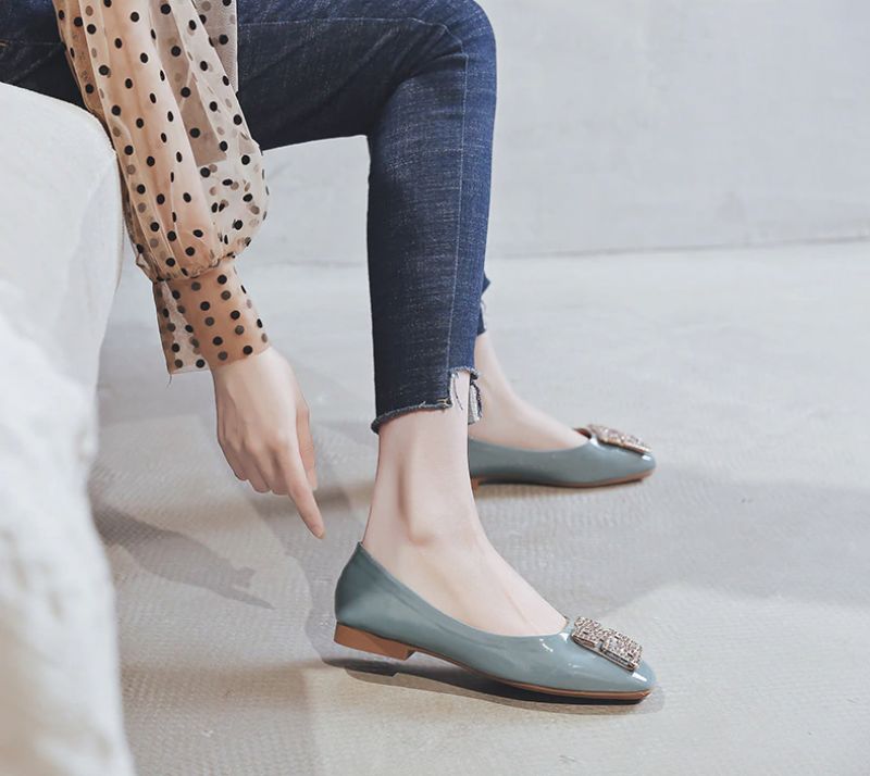 Płaskie Buty Damskie Patico - Czarny