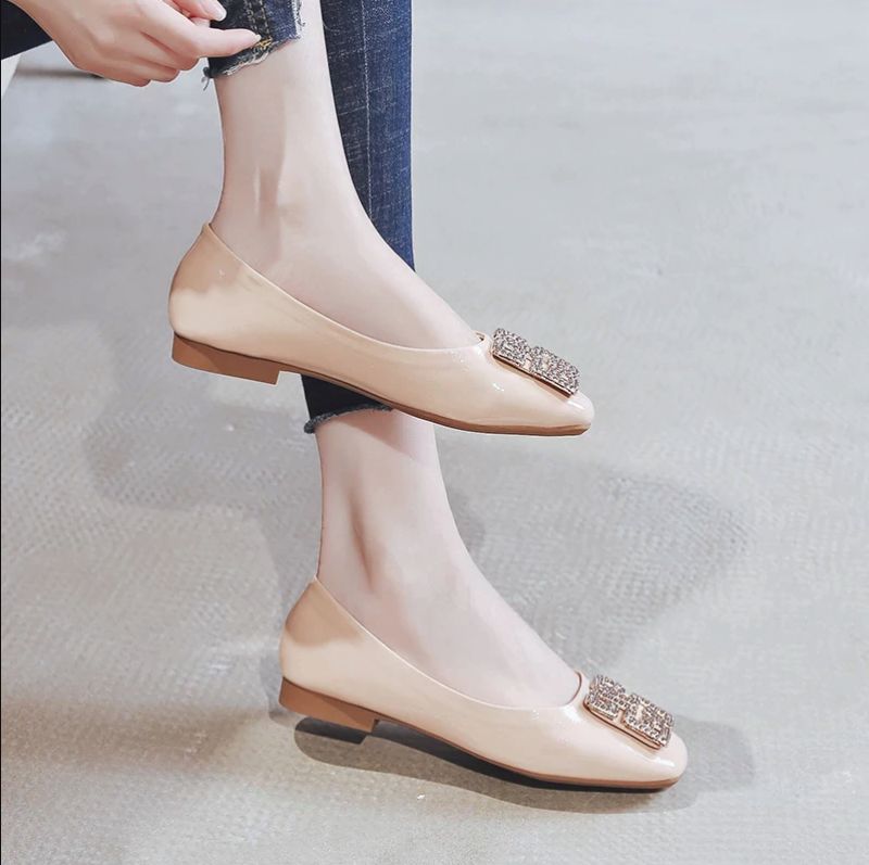 Płaskie Buty Damskie Patico - Czarny