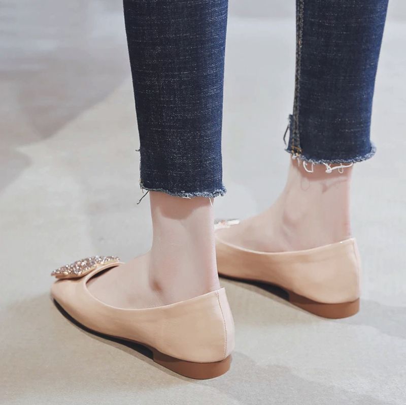 Płaskie Buty Damskie Patico - Czarny