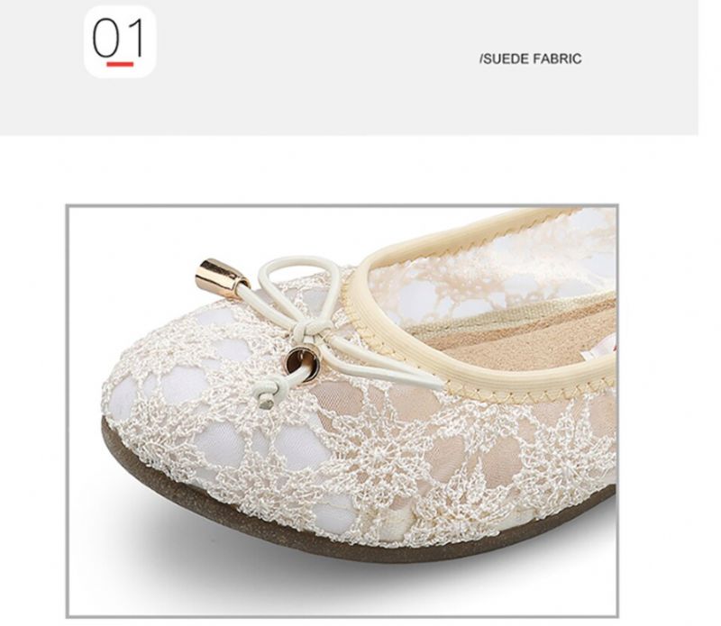 Płaskie Buty Damskie Rosmerta - Czarny
