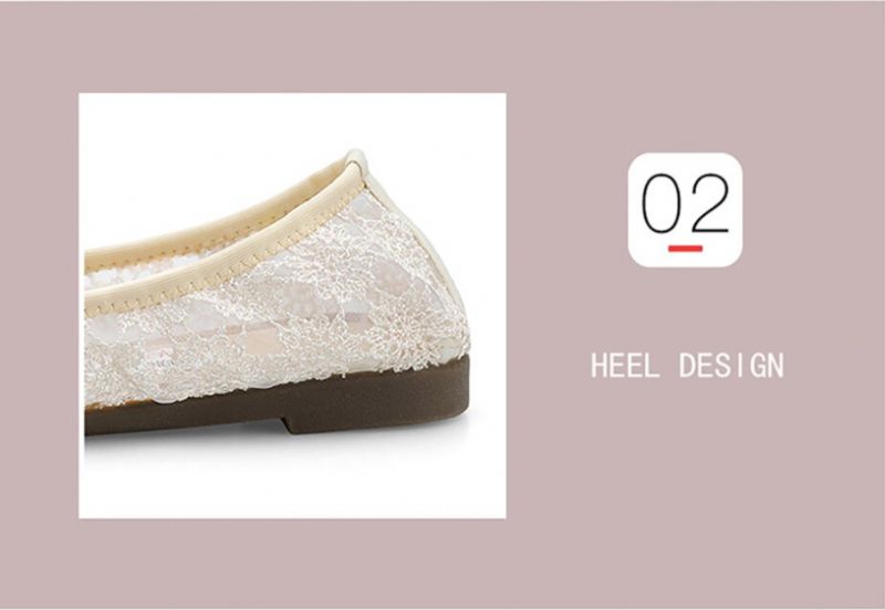 Płaskie Buty Damskie Rosmerta - Czarny