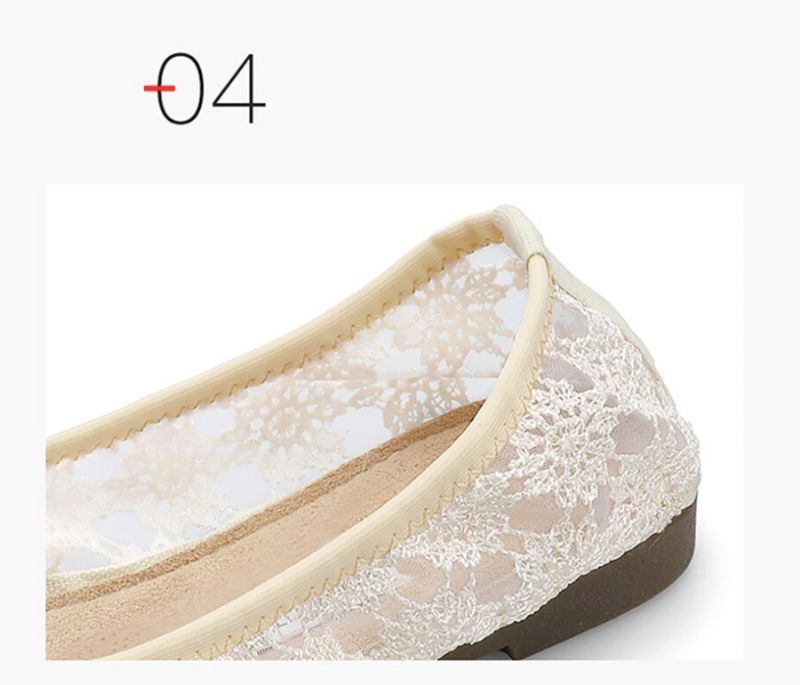 Płaskie Buty Damskie Rosmerta - Czarny