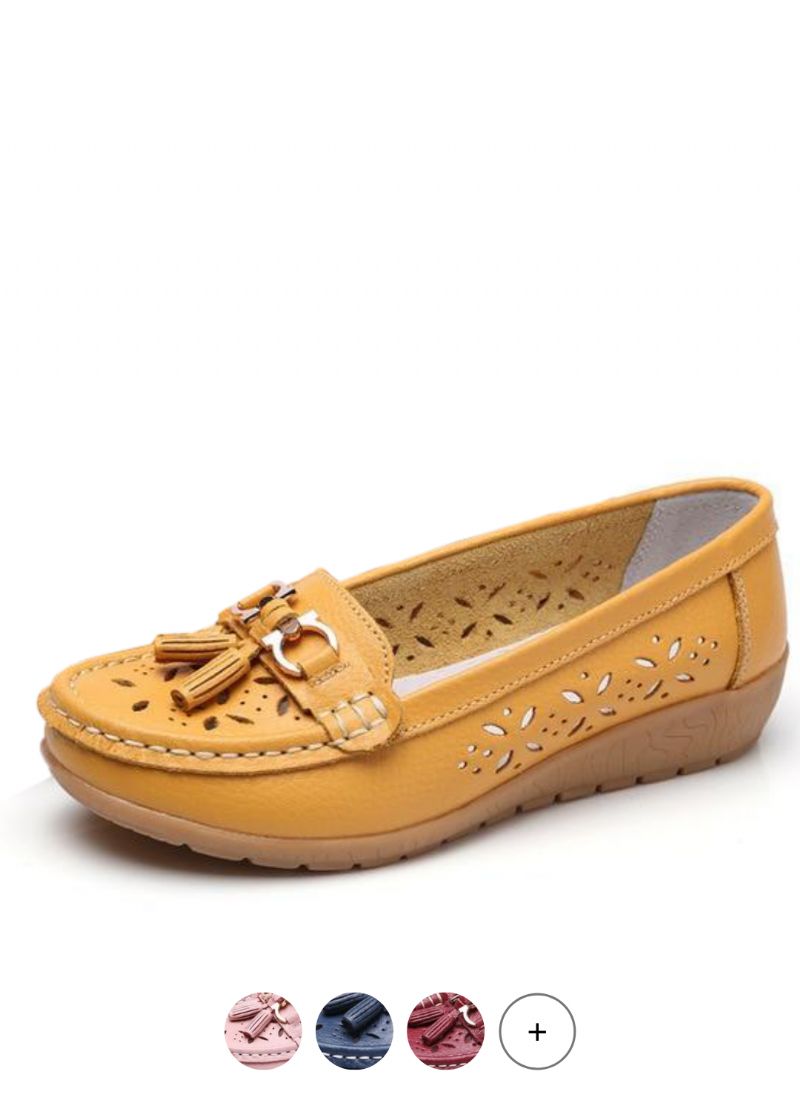 Płaskie Buty Damskie Sweet Night