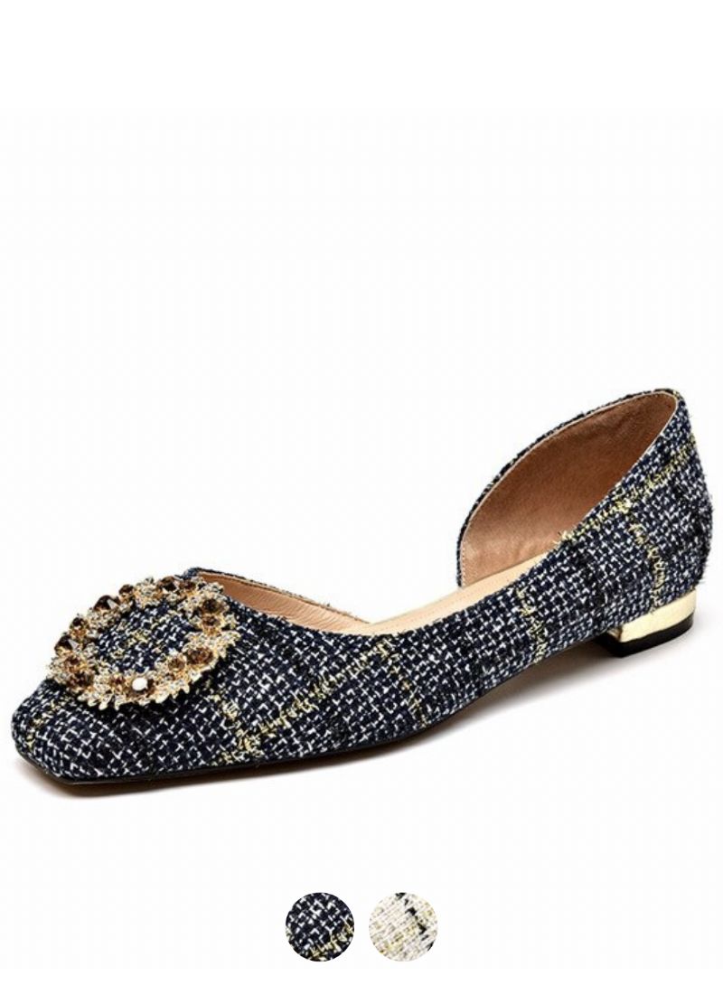Płaskie Buty Damskie Yanela