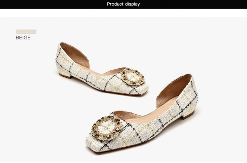 Płaskie Buty Damskie Yanela - Niebieski