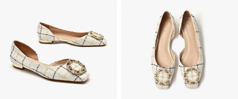 Płaskie Buty Damskie Yanela - Niebieski