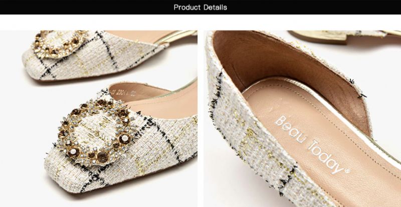 Płaskie Buty Damskie Yanela - Niebieski
