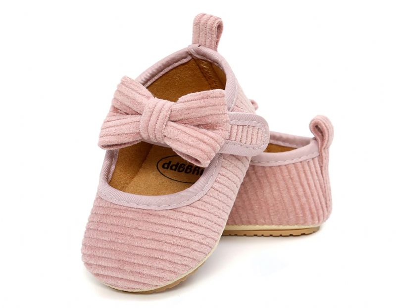 Płaskie Buty Dla Dziewczynek Gaia Baby - Różowy