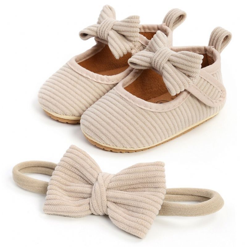 Płaskie Buty Dla Dziewczynek Gaia Baby - Różowy