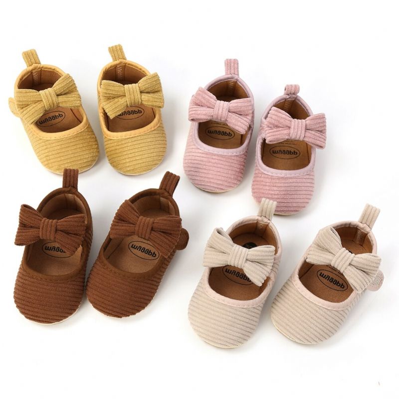 Płaskie Buty Dla Dziewczynek Gaia Baby - Różowy