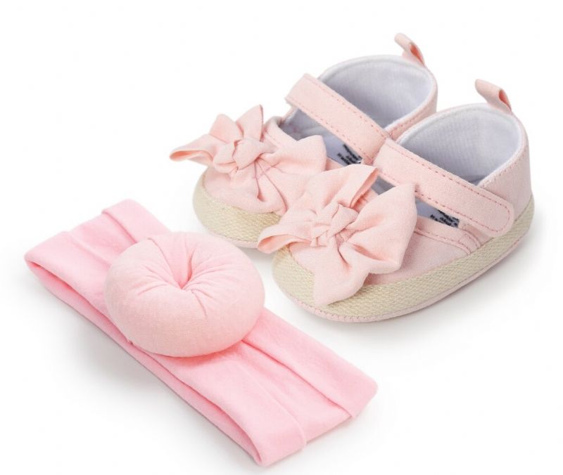 Płaskie Buty Dla Dziewczynek Gaia Baby - Różowy