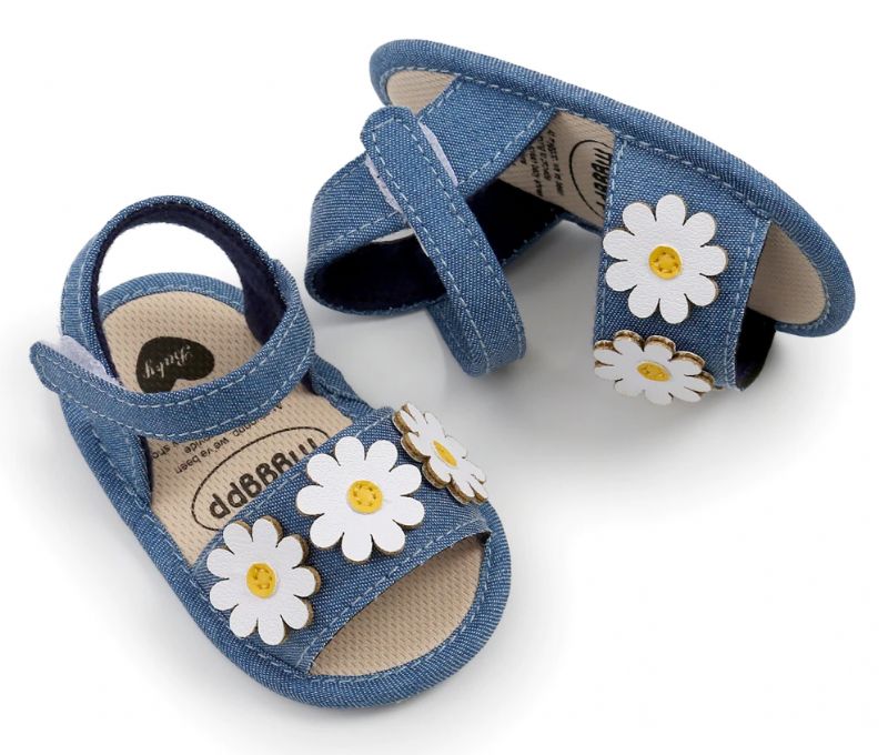 Płaskie Buty Dla Dziewczynek Jara Baby - Niebieski