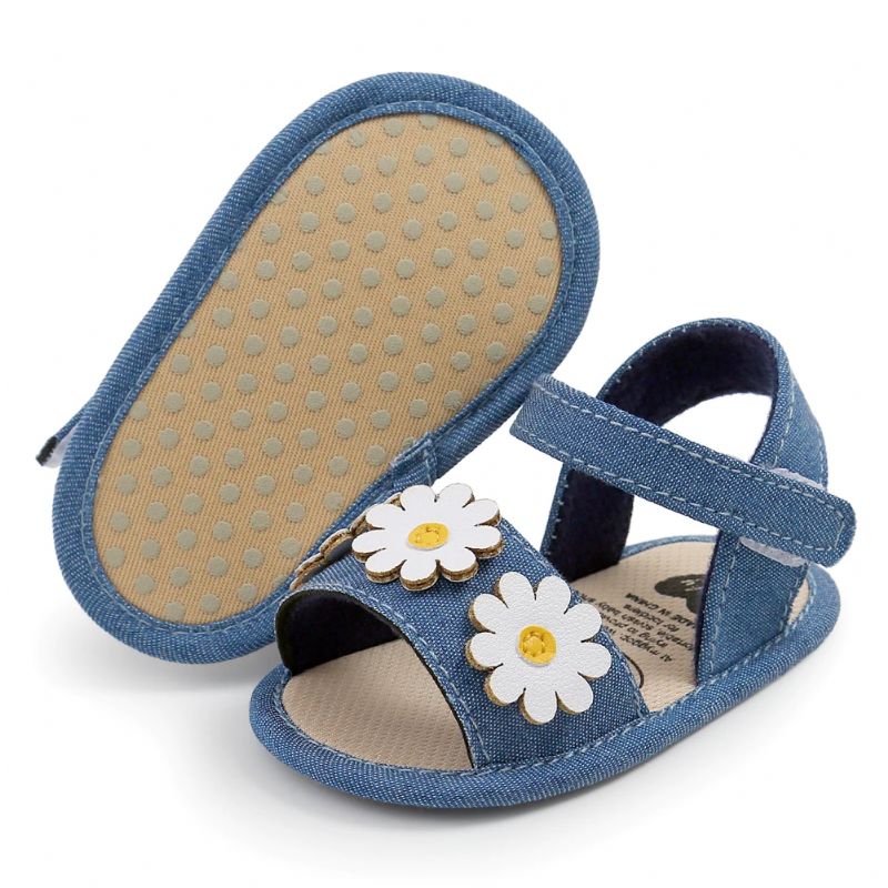 Płaskie Buty Dla Dziewczynek Jara Baby - Niebieski