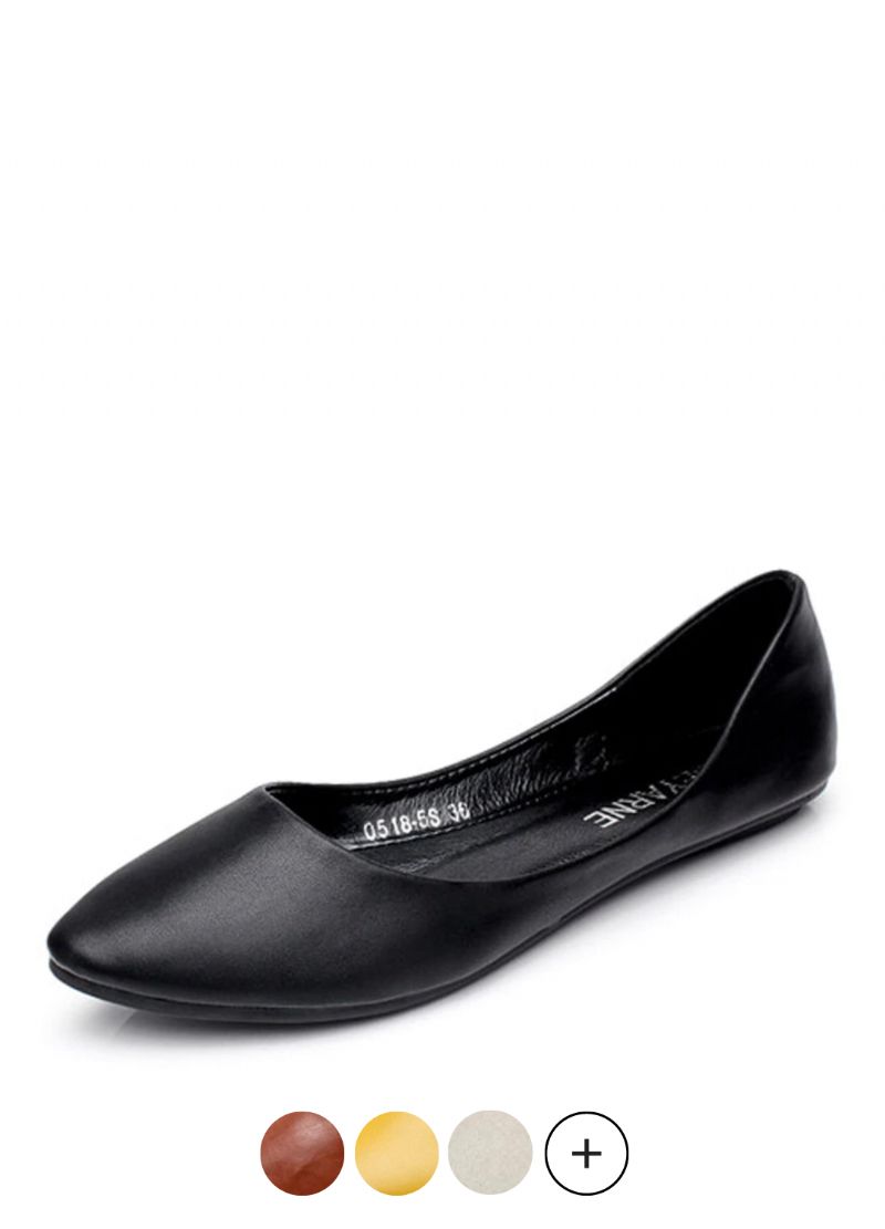 Płaskie Buty Do Chodzenia Moana - Baleriny - Proste Podeszwy Damskie