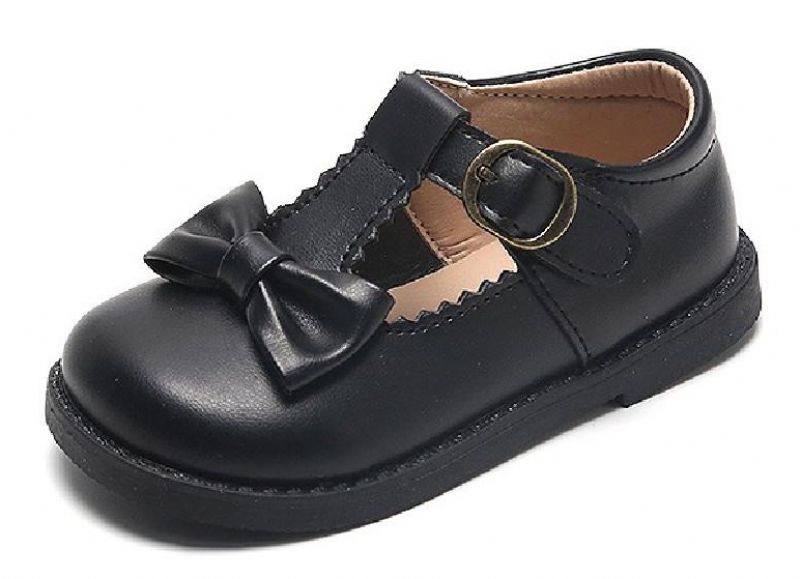 Płaskie Buty Susy Dla Dziewcząt - Czarny