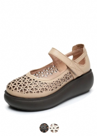 Platformowe Buty Damskie Lauren Sandały