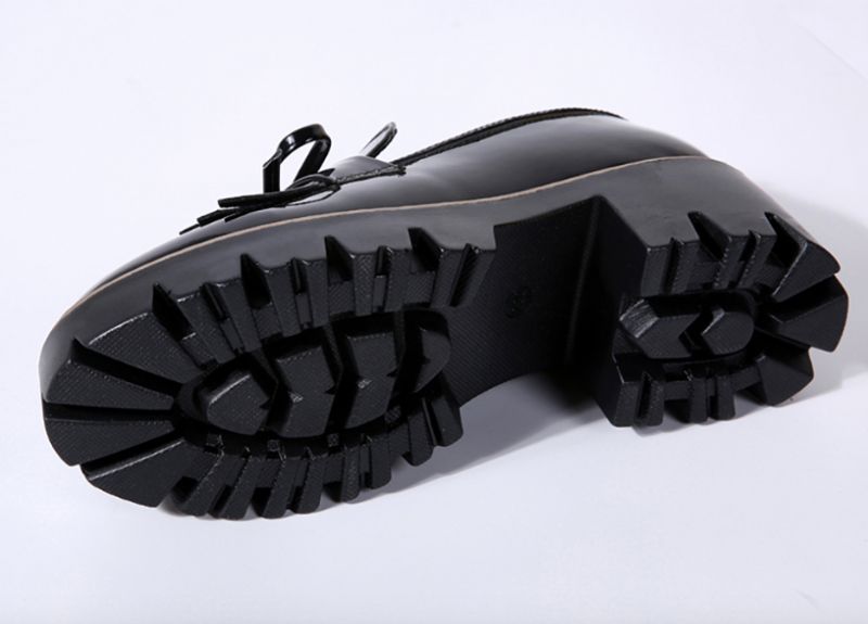Platformy Damskie Electra - Czarny