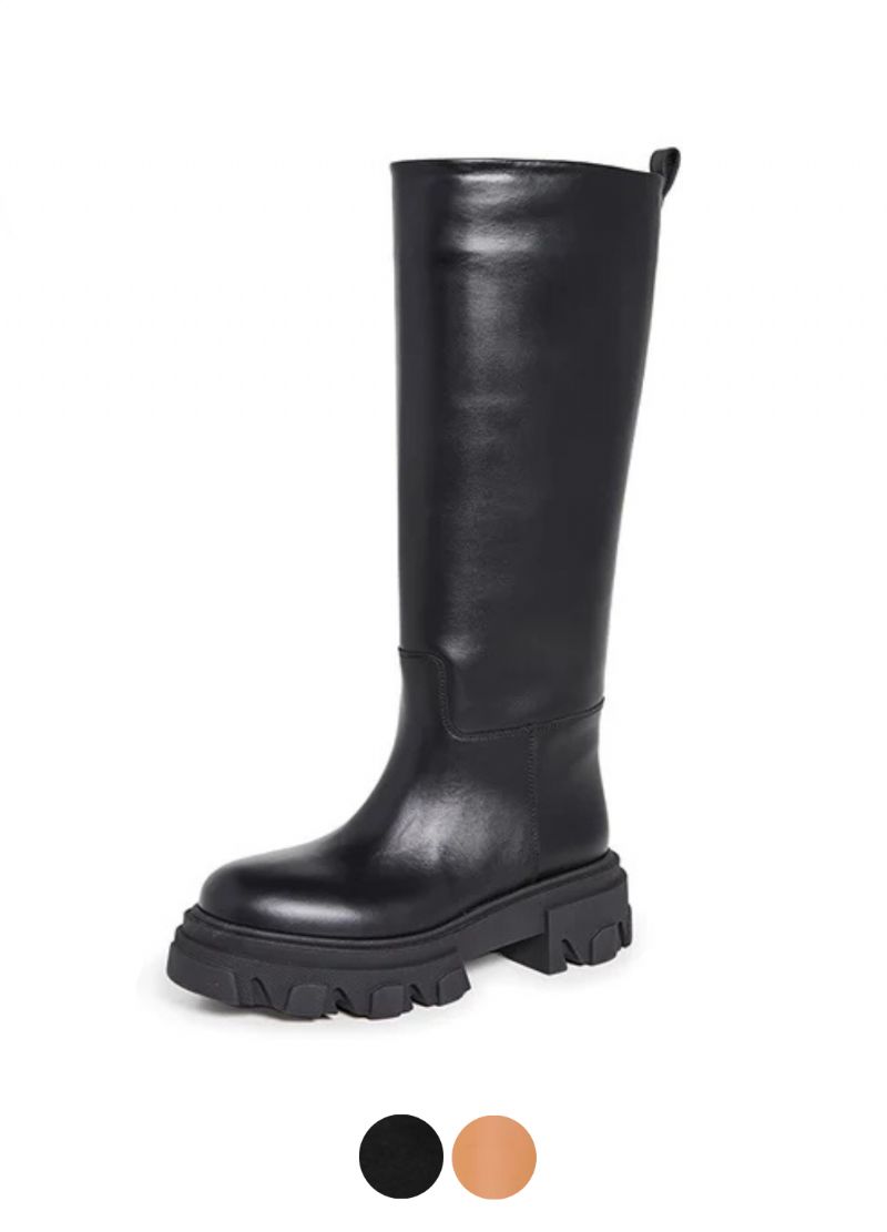 Polaca Damskie Zimowe Buty Do Kolan