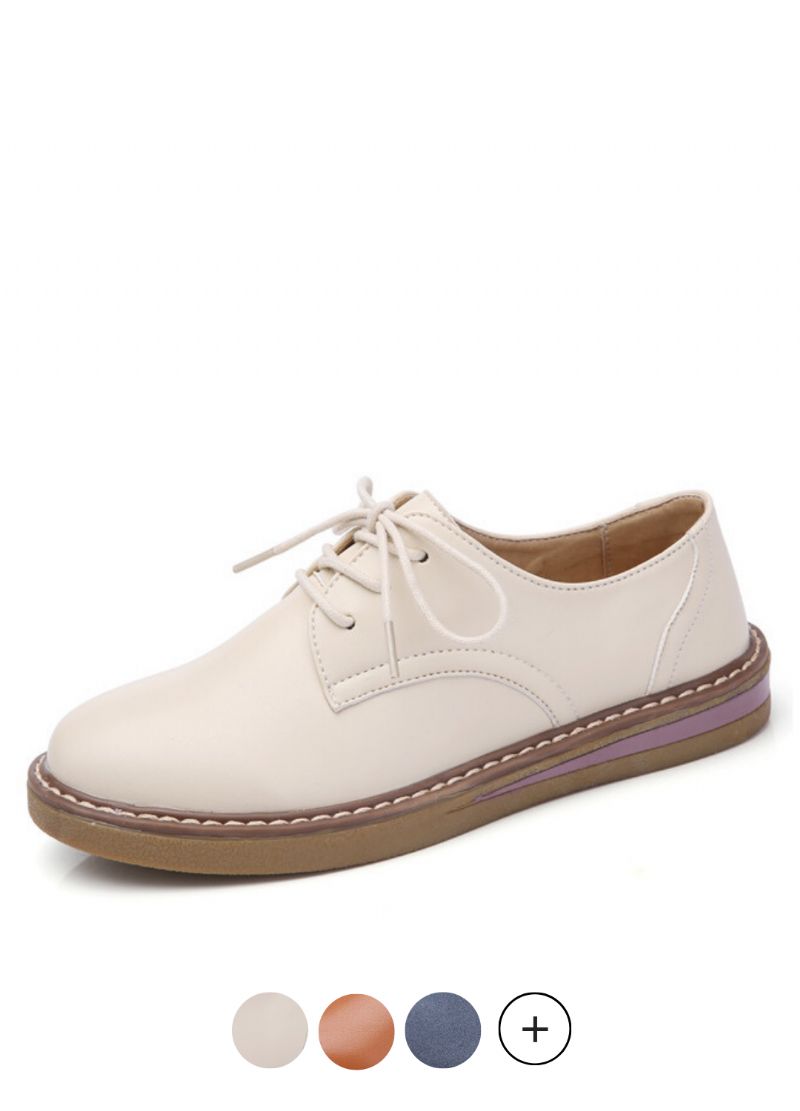 Półbuty Damskie Camile Oxford Loafer