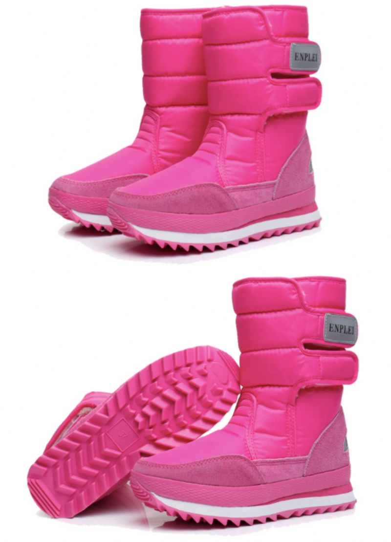 Poncho Damskie Wodoodporne Frosty Snow Boot - Niebieski