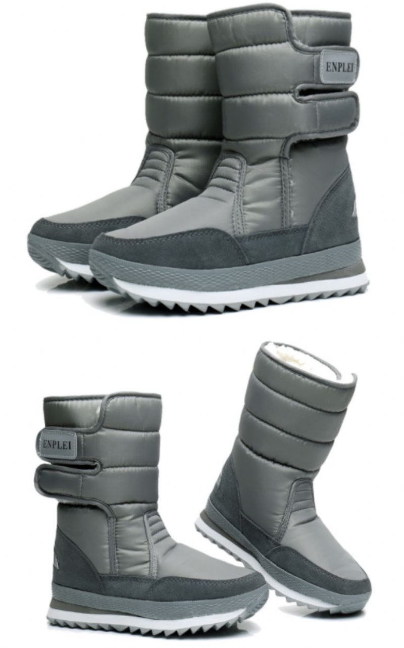 Poncho Damskie Wodoodporne Frosty Snow Boot - Niebieski