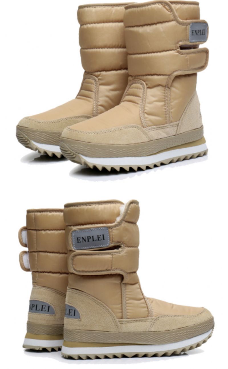 Poncho Damskie Wodoodporne Frosty Snow Boot - Niebieski