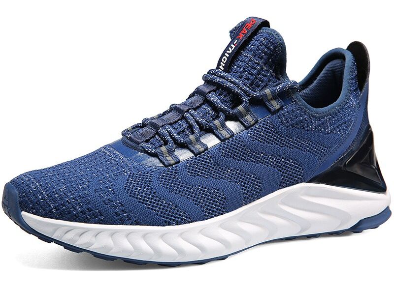 Portillo Damskie Buty Do Biegania Sneaker - Niebieski