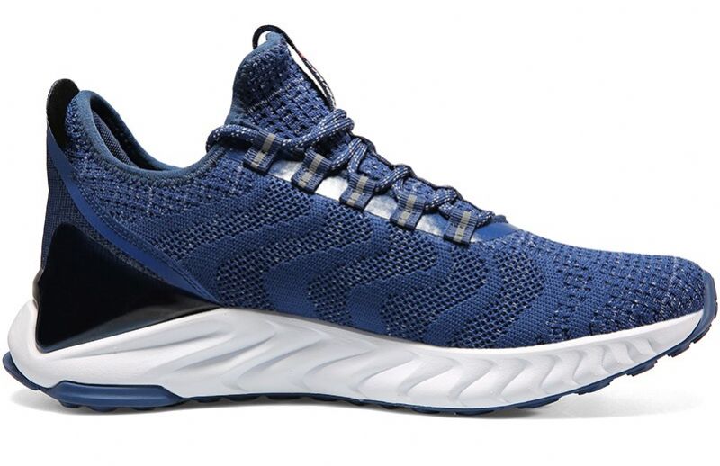 Portillo Damskie Buty Do Biegania Sneaker - Niebieski