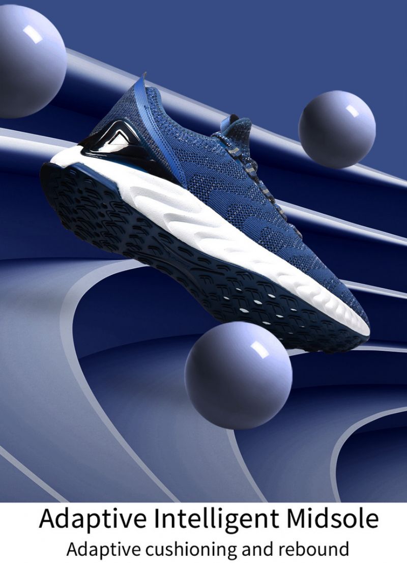 Portillo Damskie Buty Do Biegania Sneaker - Niebieski