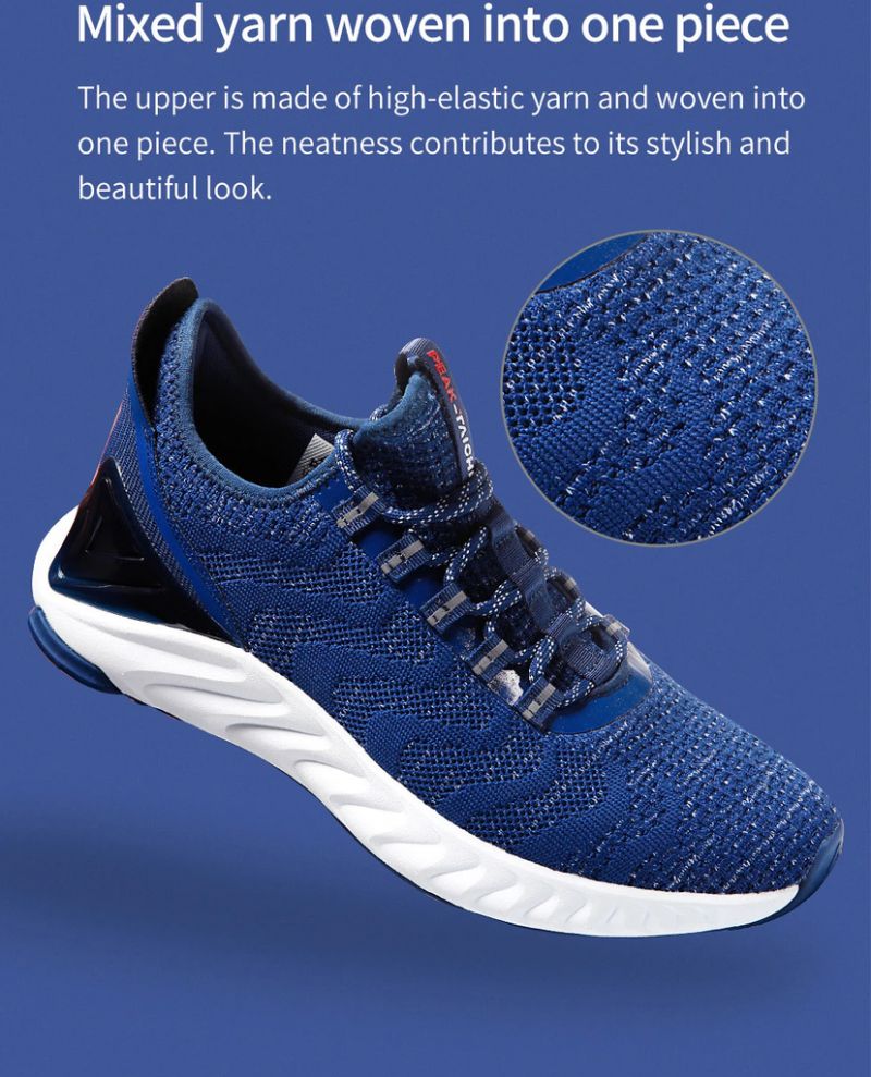 Portillo Damskie Buty Do Biegania Sneaker - Niebieski