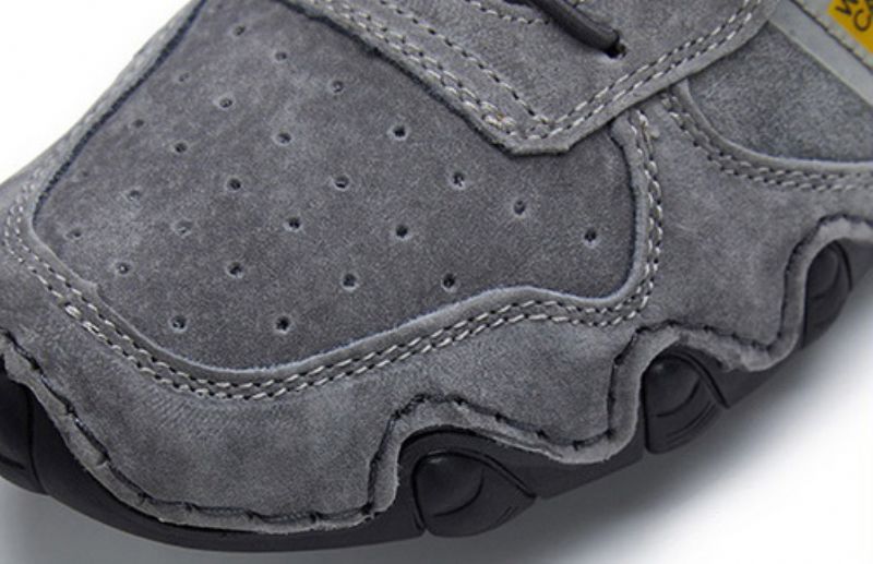 Portland Męskie Mokasyny Buty Codzienne - Szary