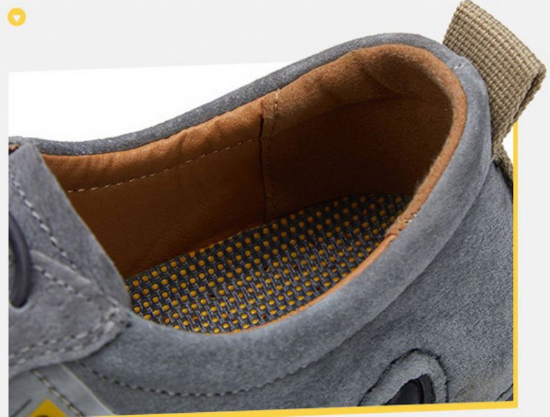 Portland Męskie Mokasyny Buty Codzienne - Szary
