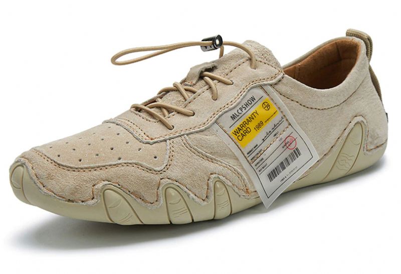 Portland Męskie Mokasyny Buty Codzienne - Szary
