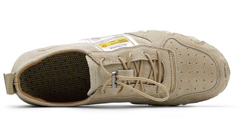 Portland Męskie Mokasyny Buty Codzienne - Szary