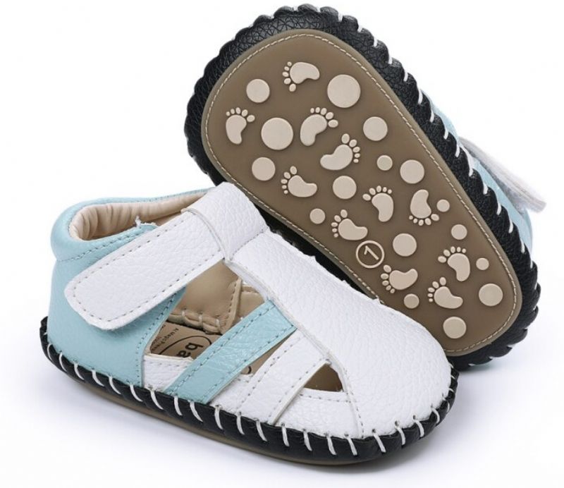 Poseidon Baby Chłopięce Sandały Outdoorowes - Czarny