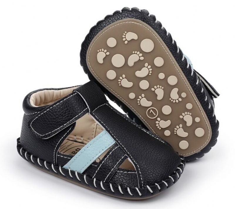 Poseidon Baby Chłopięce Sandały Outdoorowes - Czarny