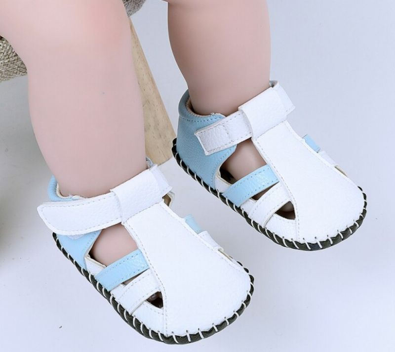 Poseidon Baby Chłopięce Sandały Outdoorowes - Czarny