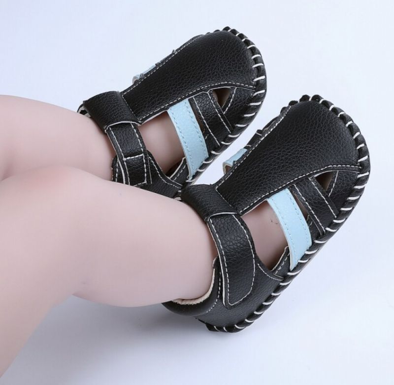 Poseidon Baby Chłopięce Sandały Outdoorowes - Czarny