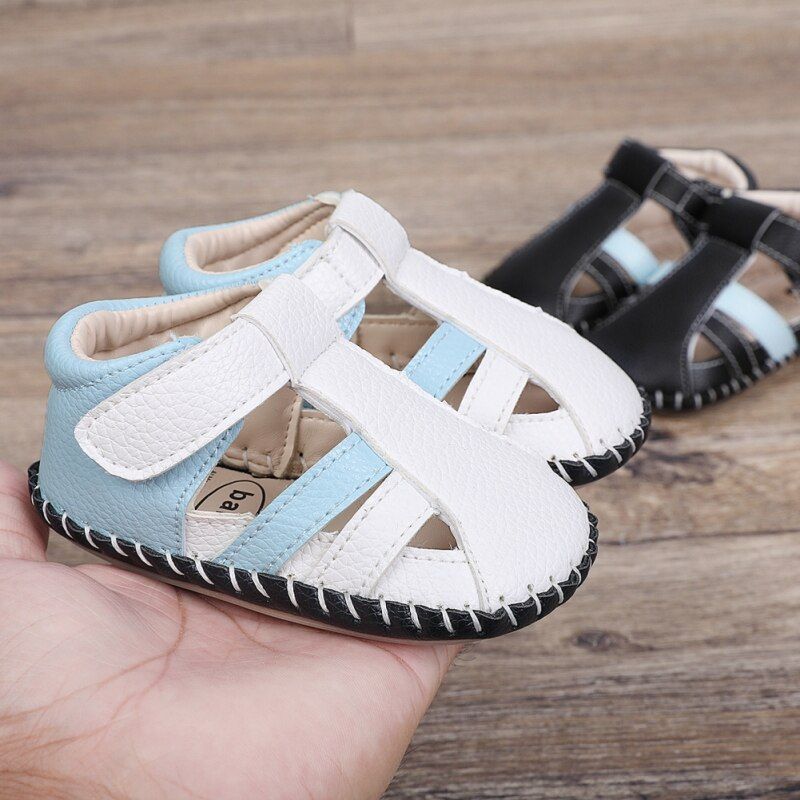 Poseidon Baby Chłopięce Sandały Outdoorowes - Czarny