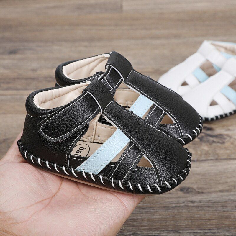 Poseidon Baby Chłopięce Sandały Outdoorowes - Czarny